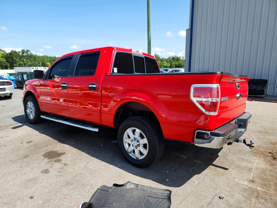 2013 FORD F150 SUPERCREW — Фото 2 из 13