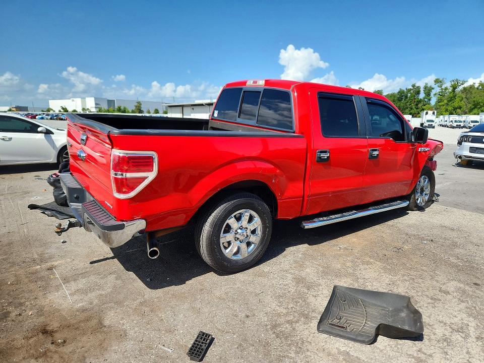 2013 FORD F150 SUPERCREW — Фото 3 из 13