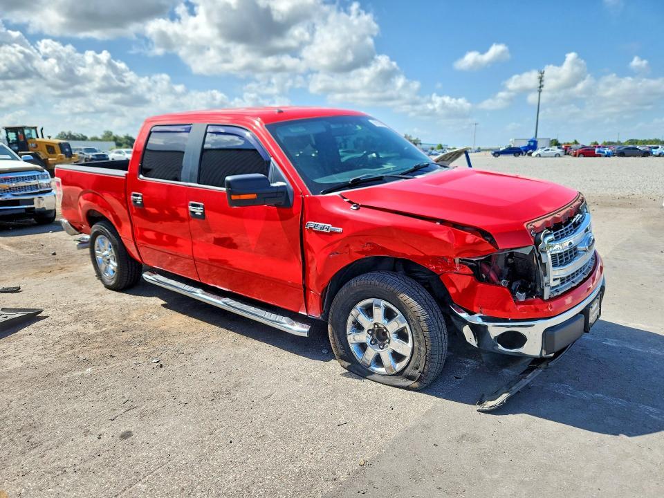 2013 FORD F150 SUPERCREW — Фото 4 из 13