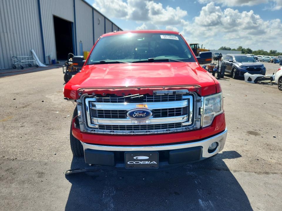 2013 FORD F150 SUPERCREW — Фото 5 из 13