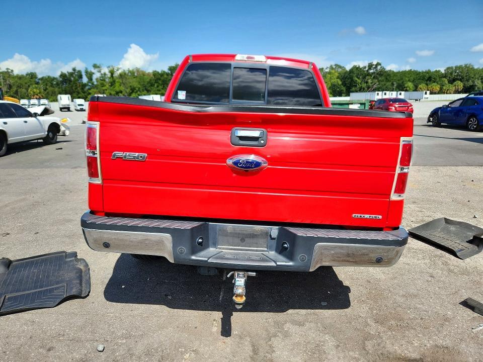 2013 FORD F150 SUPERCREW — Фото 6 из 13