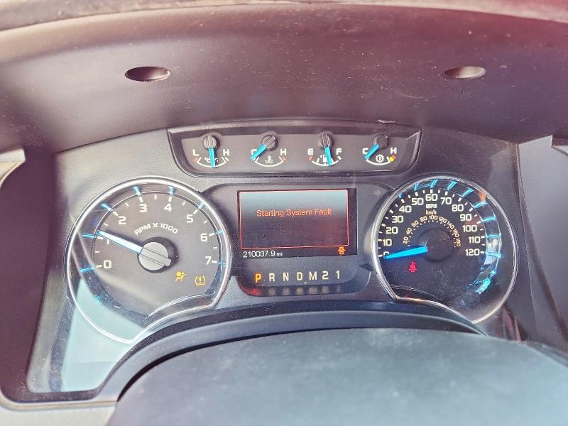 2013 FORD F150 SUPERCREW — Фото 9 из 13