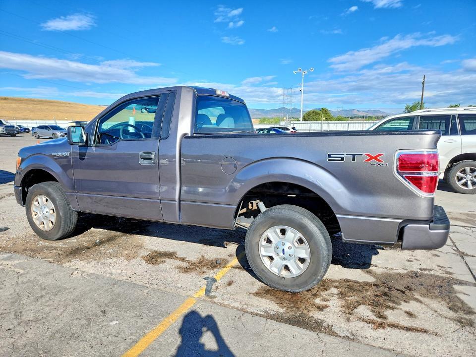 2013 FORD F150 — Фото 2 из 12
