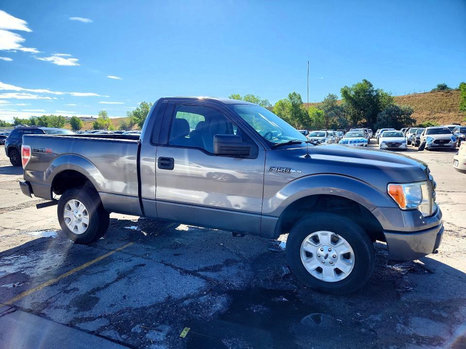 2013 FORD F150 — Фото 4 из 12
