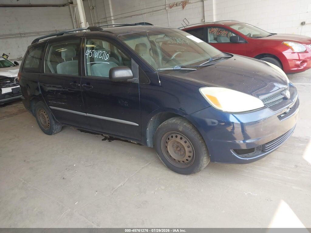 5TDZA23C64S130146 2004 TOYOTA SIENNA photo no. 1