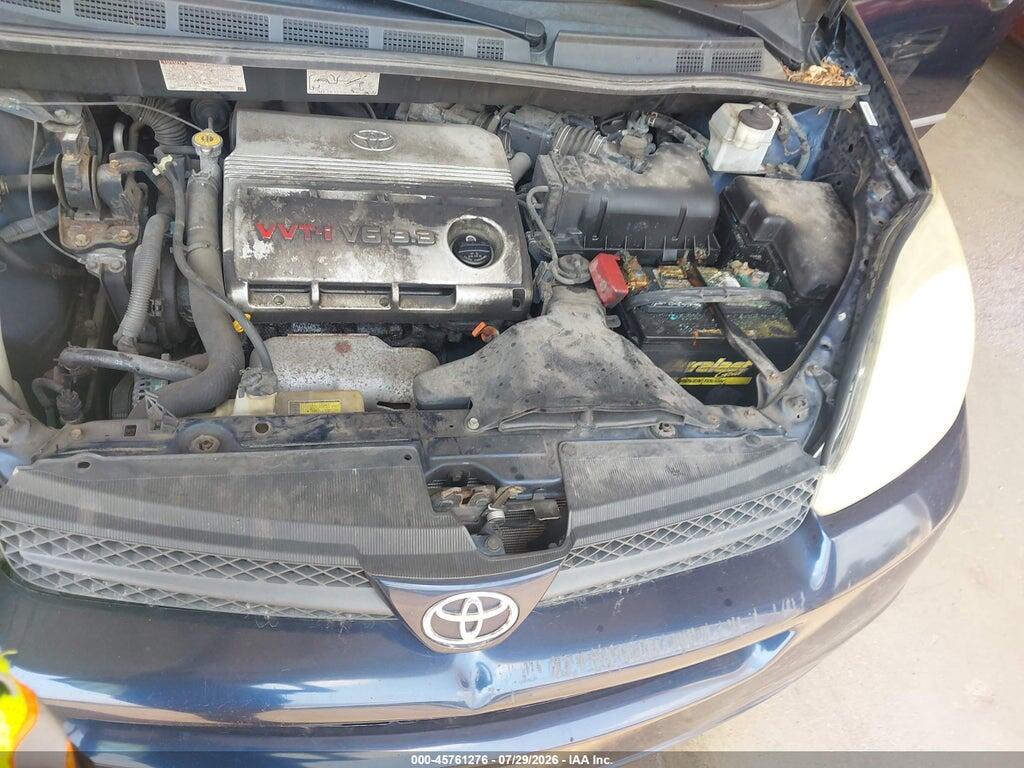 5TDZA23C64S130146 2004 TOYOTA SIENNA photo no. 10