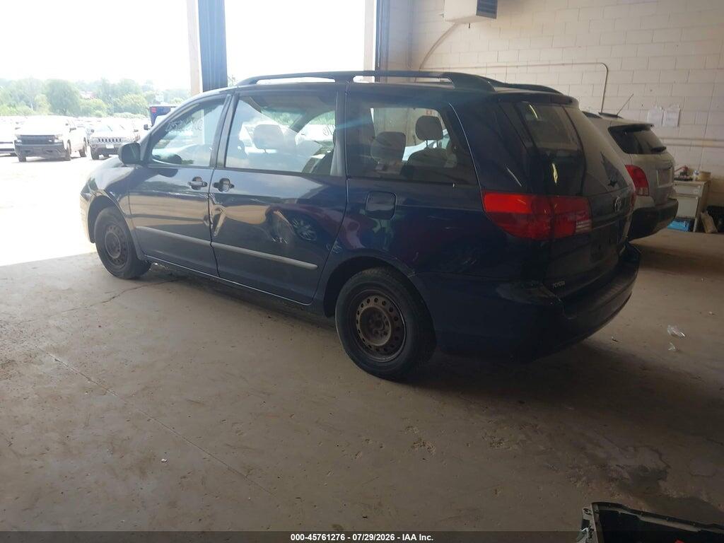 5TDZA23C64S130146 2004 TOYOTA SIENNA photo no. 3