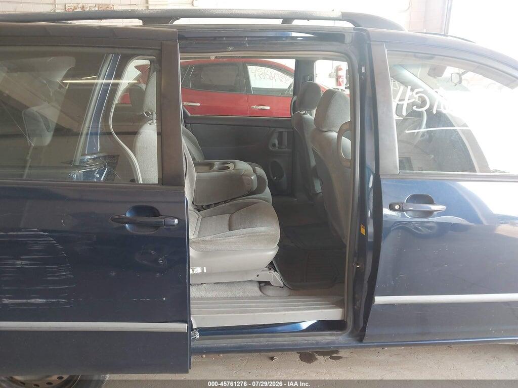5TDZA23C64S130146 2004 TOYOTA SIENNA photo no. 8