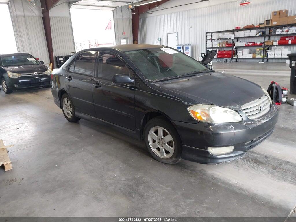1NXBR32E64Z201680 2004 TOYOTA COROLLA photo no. 1