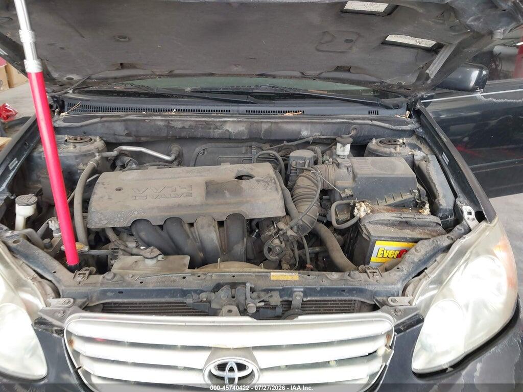 1NXBR32E64Z201680 2004 TOYOTA COROLLA photo no. 10