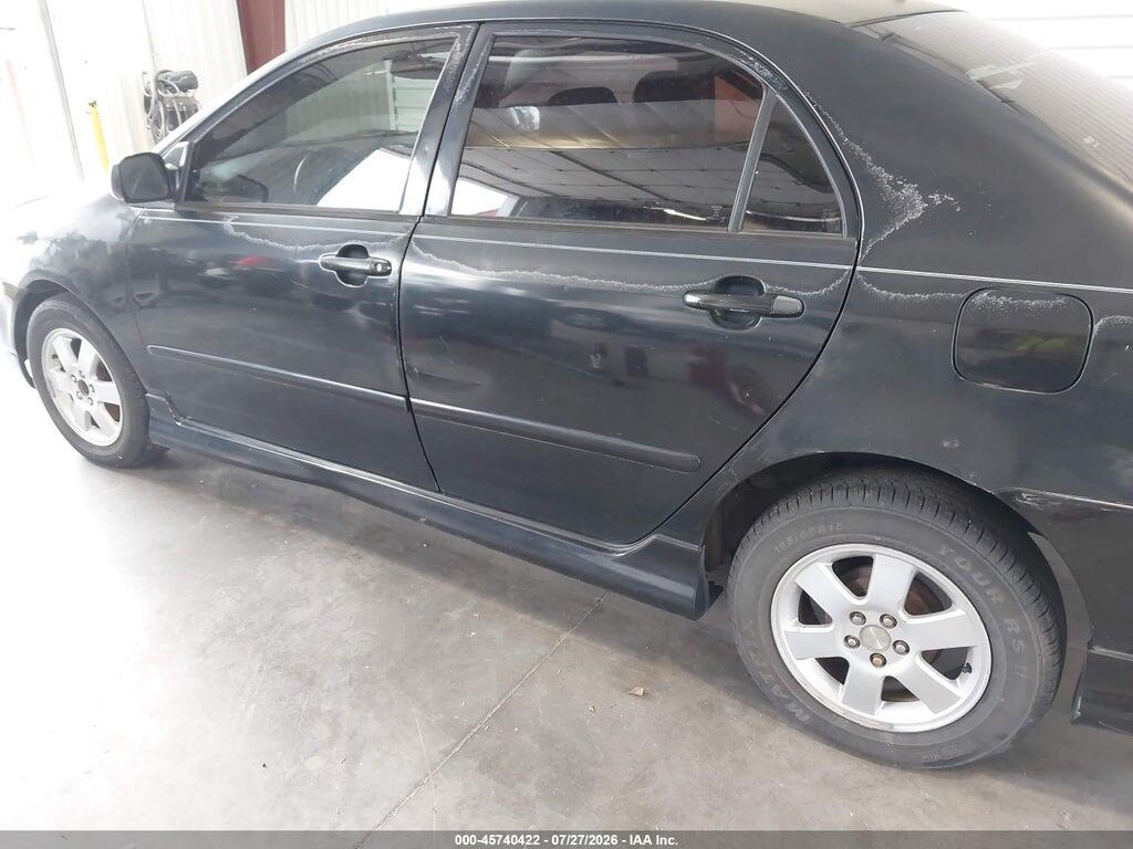 1NXBR32E64Z201680 2004 TOYOTA COROLLA photo no. 12