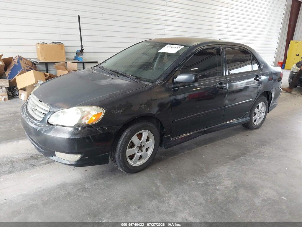 1NXBR32E64Z201680 2004 TOYOTA COROLLA photo no. 2