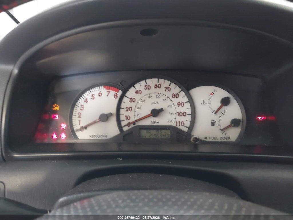 1NXBR32E64Z201680 2004 TOYOTA COROLLA photo no. 7
