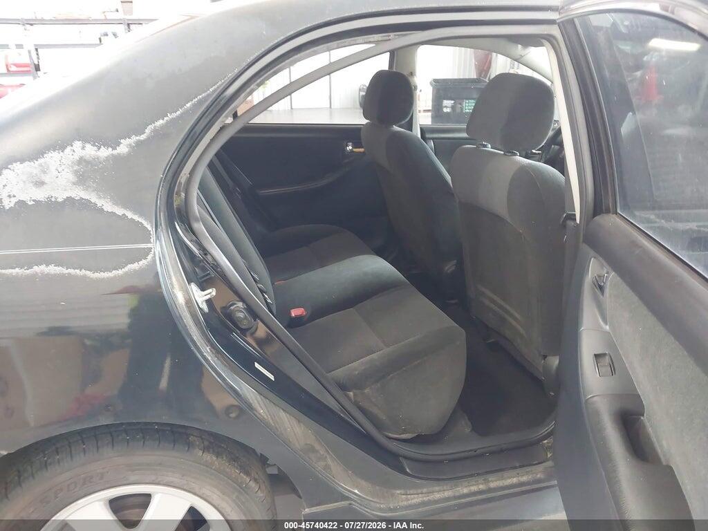 1NXBR32E64Z201680 2004 TOYOTA COROLLA photo no. 8