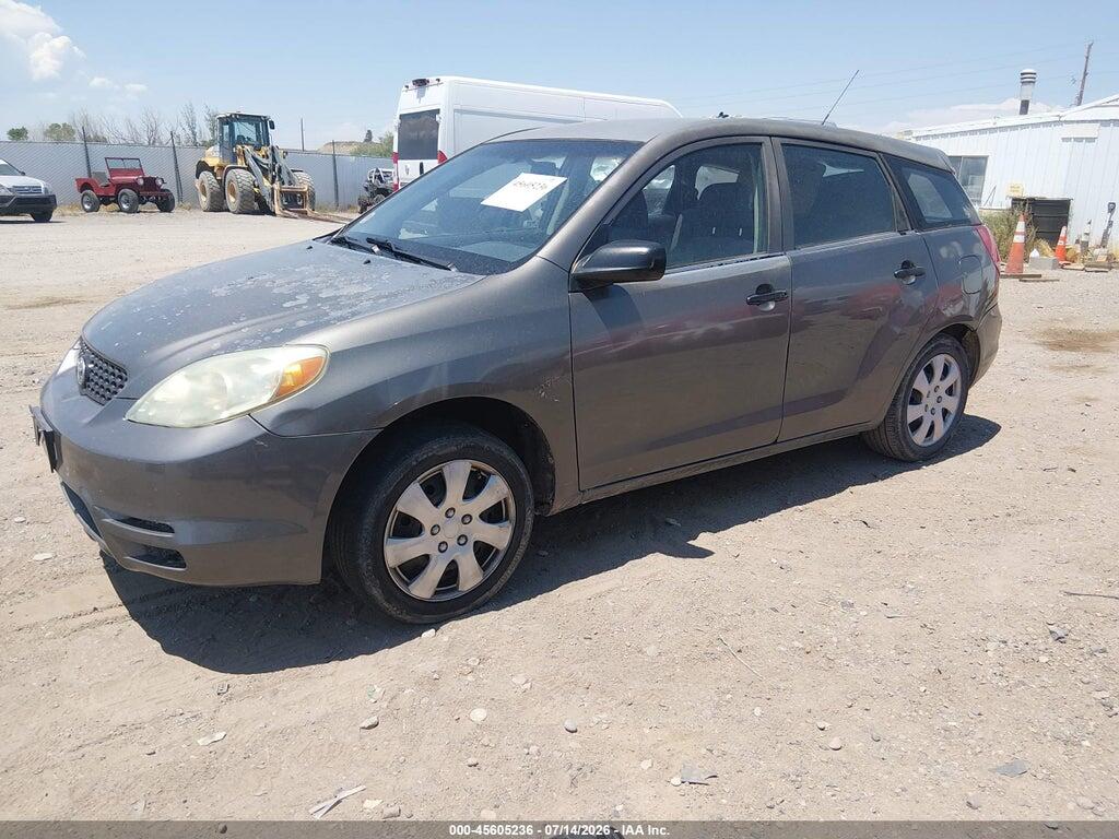 2T1KR32EX4C259101 2004 TOYOTA MATRIX photo no. 2