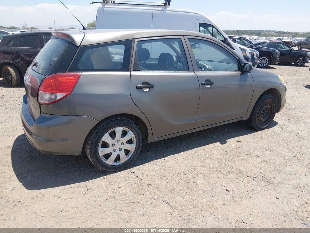 2T1KR32EX4C259101 2004 TOYOTA MATRIX photo no. 4