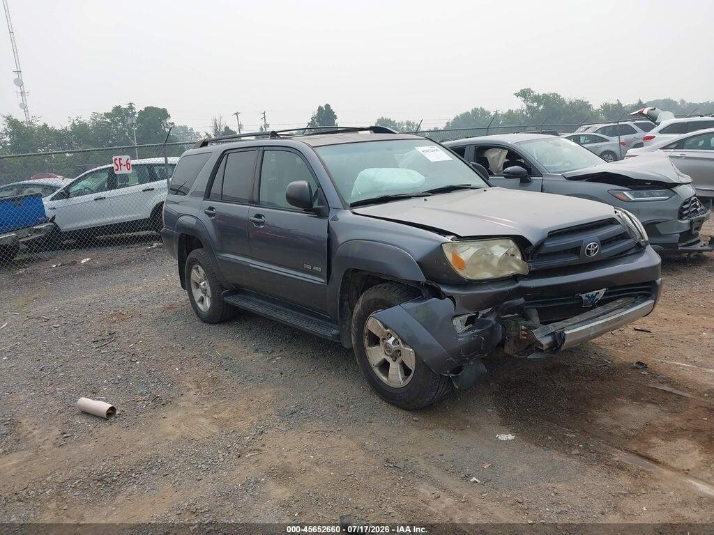 JTEBU14RX40023184 2004 TOYOTA 4RUNNER photo no. 1