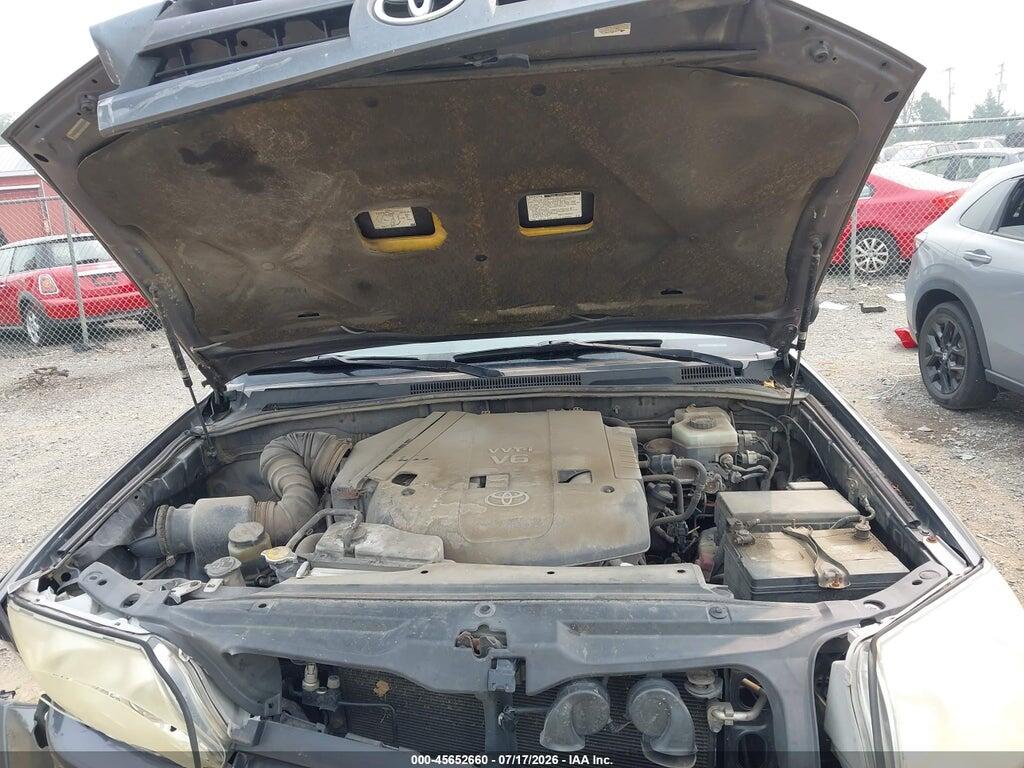 JTEBU14RX40023184 2004 TOYOTA 4RUNNER photo no. 10