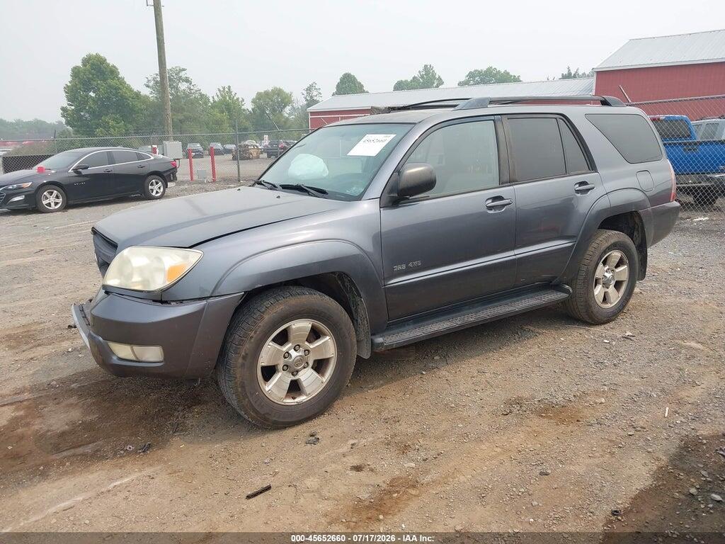 JTEBU14RX40023184 2004 TOYOTA 4RUNNER photo no. 2