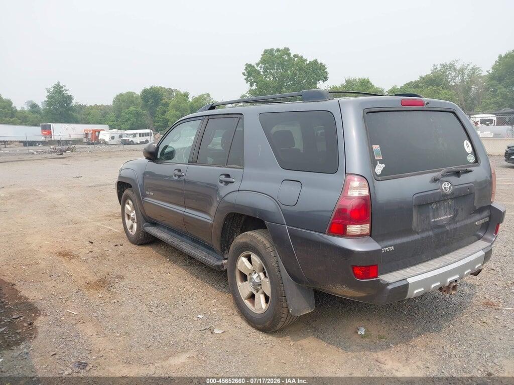 JTEBU14RX40023184 2004 TOYOTA 4RUNNER photo no. 3