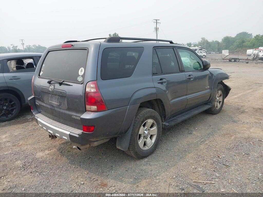 JTEBU14RX40023184 2004 TOYOTA 4RUNNER photo no. 4