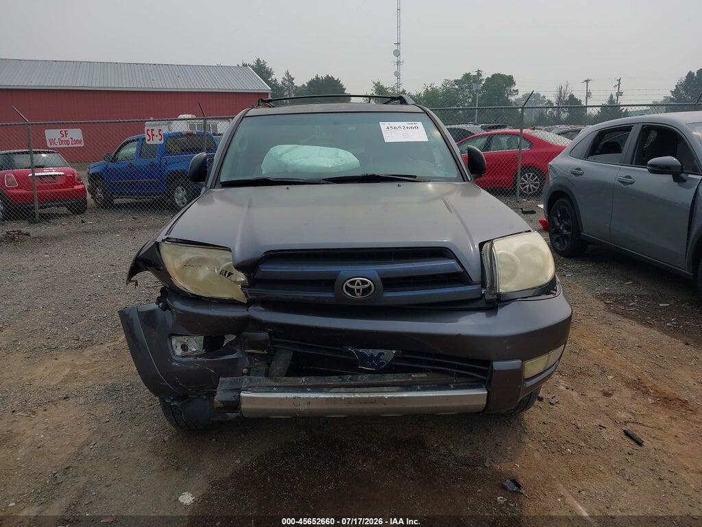 JTEBU14RX40023184 2004 TOYOTA 4RUNNER photo no. 6