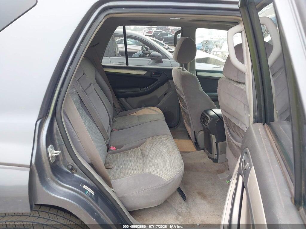 JTEBU14RX40023184 2004 TOYOTA 4RUNNER photo no. 8