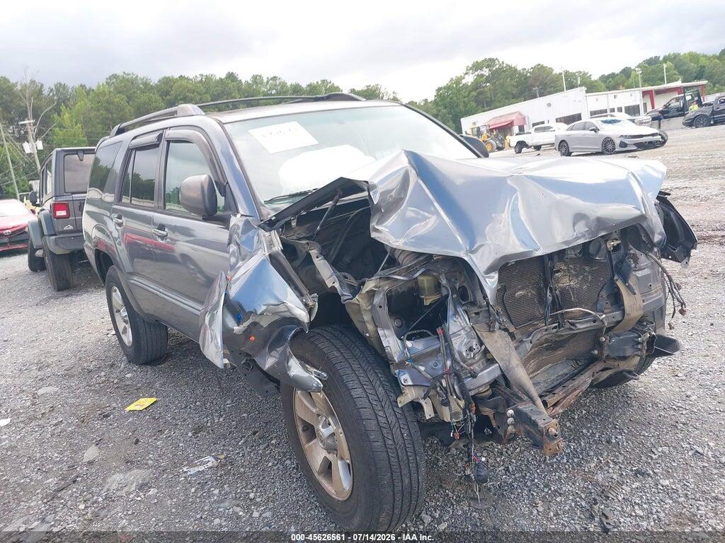 JTEBU14R240033725 2004 TOYOTA 4RUNNER photo no. 1