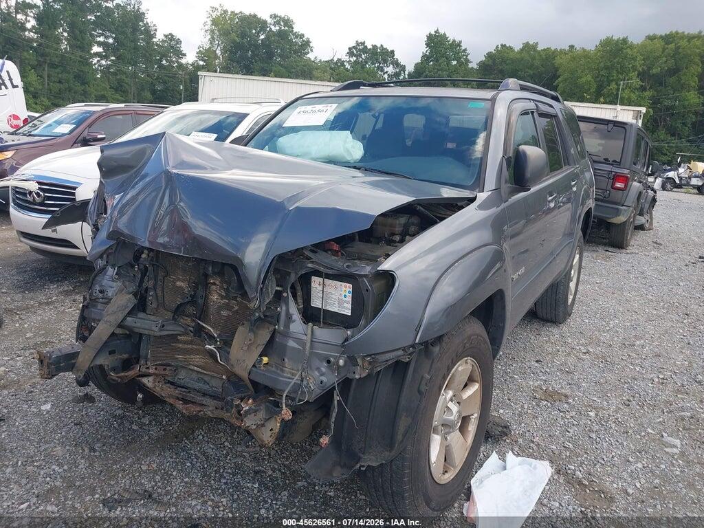 JTEBU14R240033725 2004 TOYOTA 4RUNNER photo no. 2
