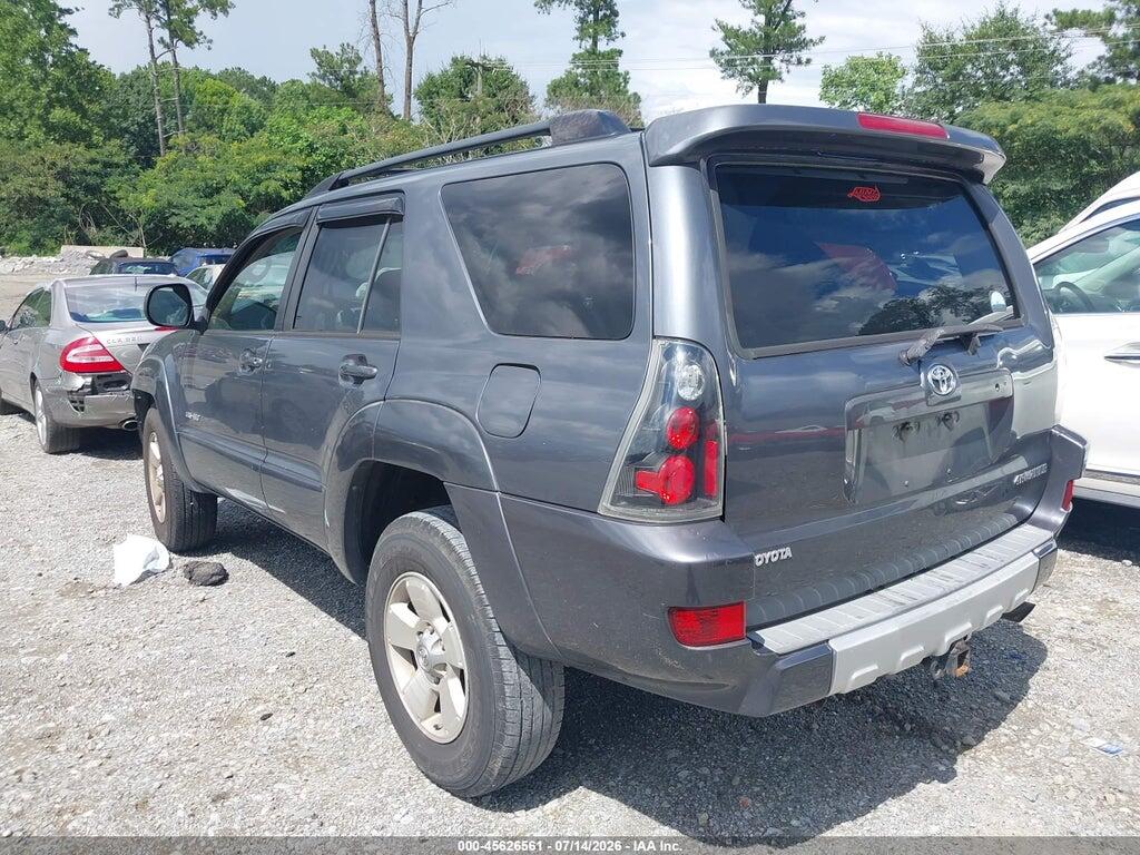 JTEBU14R240033725 2004 TOYOTA 4RUNNER photo no. 3