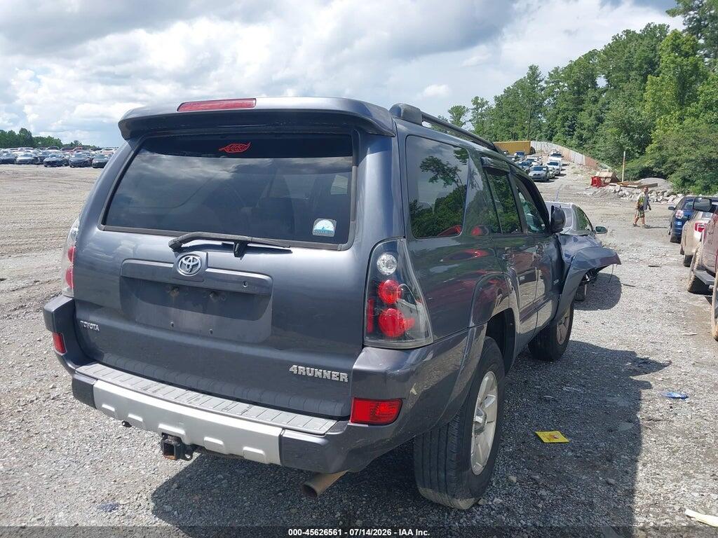 JTEBU14R240033725 2004 TOYOTA 4RUNNER photo no. 4