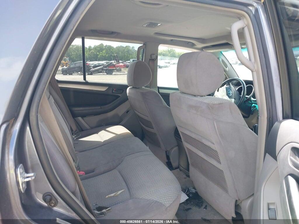 JTEBU14R240033725 2004 TOYOTA 4RUNNER photo no. 8