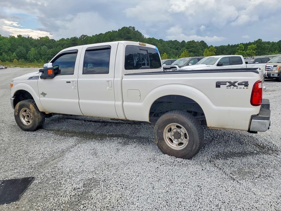 2013 FORD F250 SUPER DUTY — Фото 2 из 12
