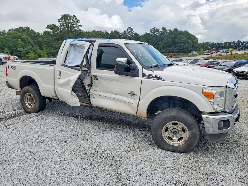 2013 FORD F250 SUPER DUTY — Фото 4 из 12