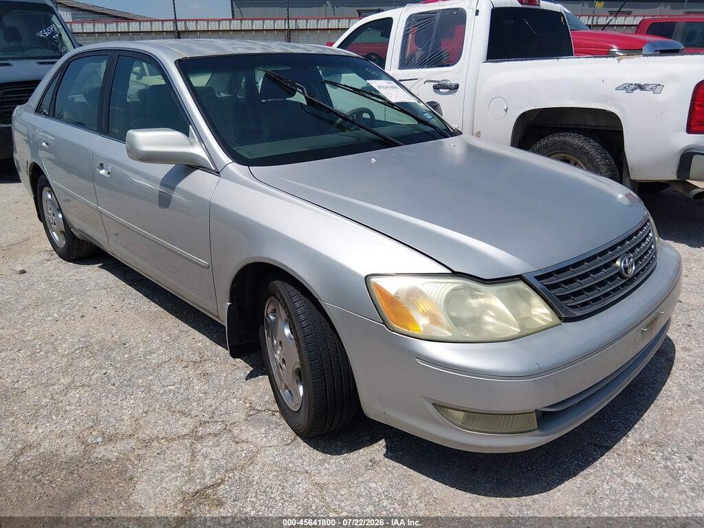 4T1BF28B64U360344 2004 TOYOTA AVALON photo no. 1