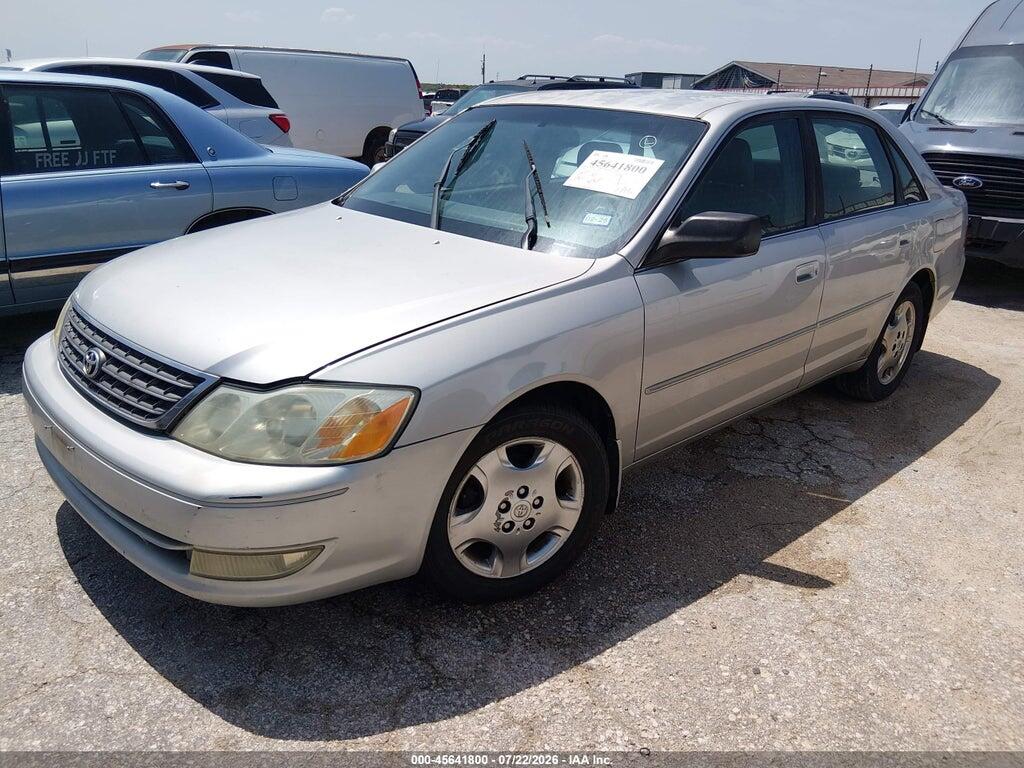 4T1BF28B64U360344 2004 TOYOTA AVALON photo no. 2