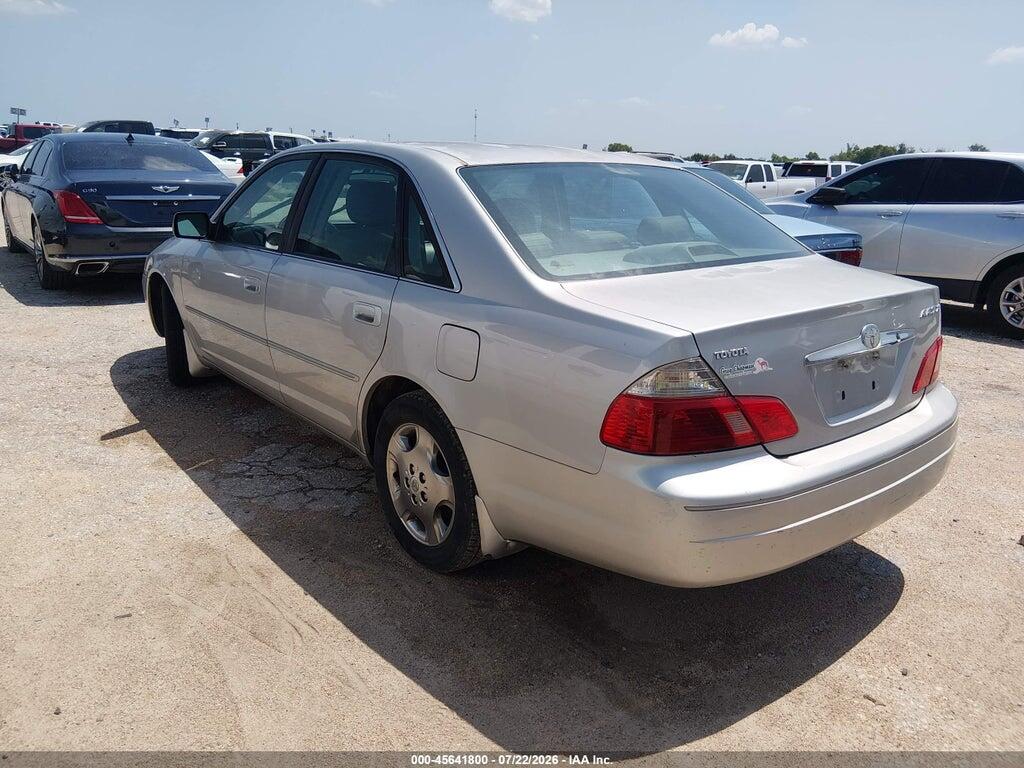 4T1BF28B64U360344 2004 TOYOTA AVALON photo no. 3