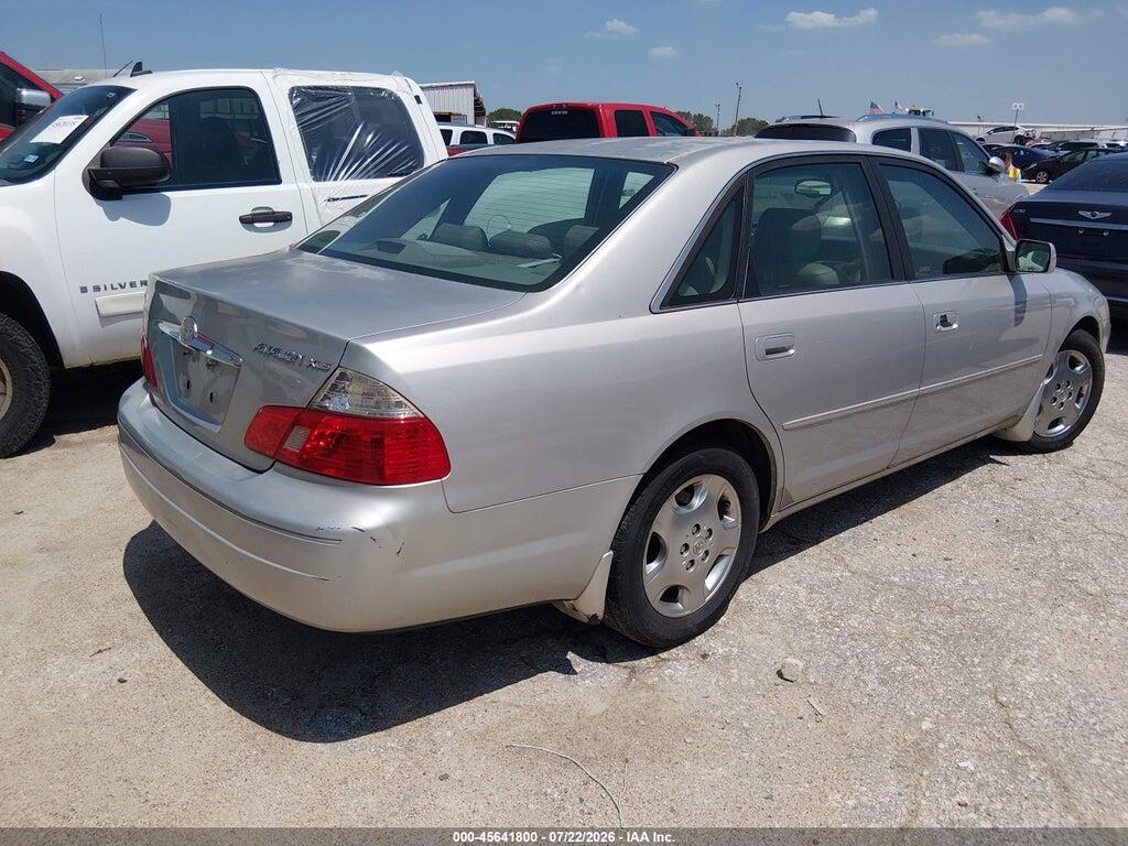 4T1BF28B64U360344 2004 TOYOTA AVALON photo no. 4