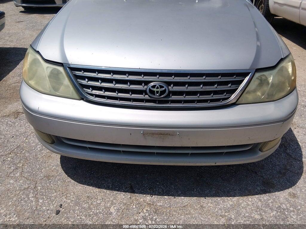 4T1BF28B64U360344 2004 TOYOTA AVALON photo no. 6