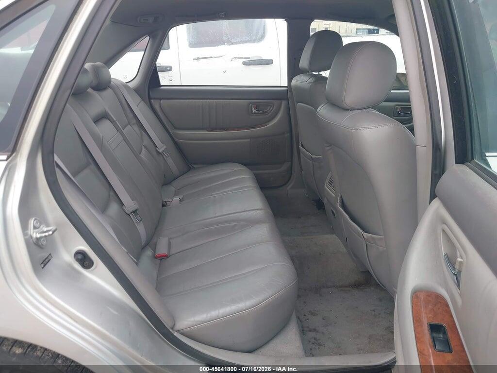 4T1BF28B64U360344 2004 TOYOTA AVALON photo no. 8