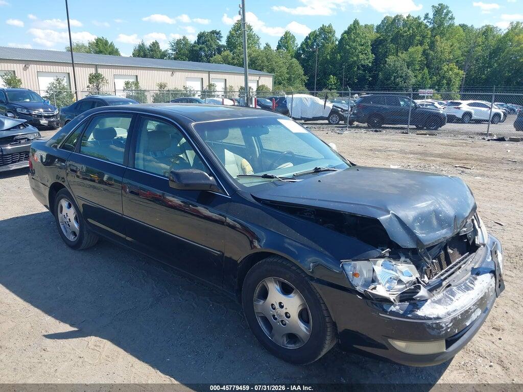 4T1BF28B74U369294 2004 TOYOTA AVALON photo no. 1