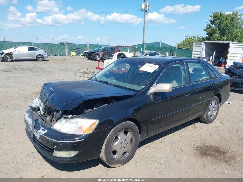 4T1BF28B74U369294 2004 TOYOTA AVALON photo no. 2
