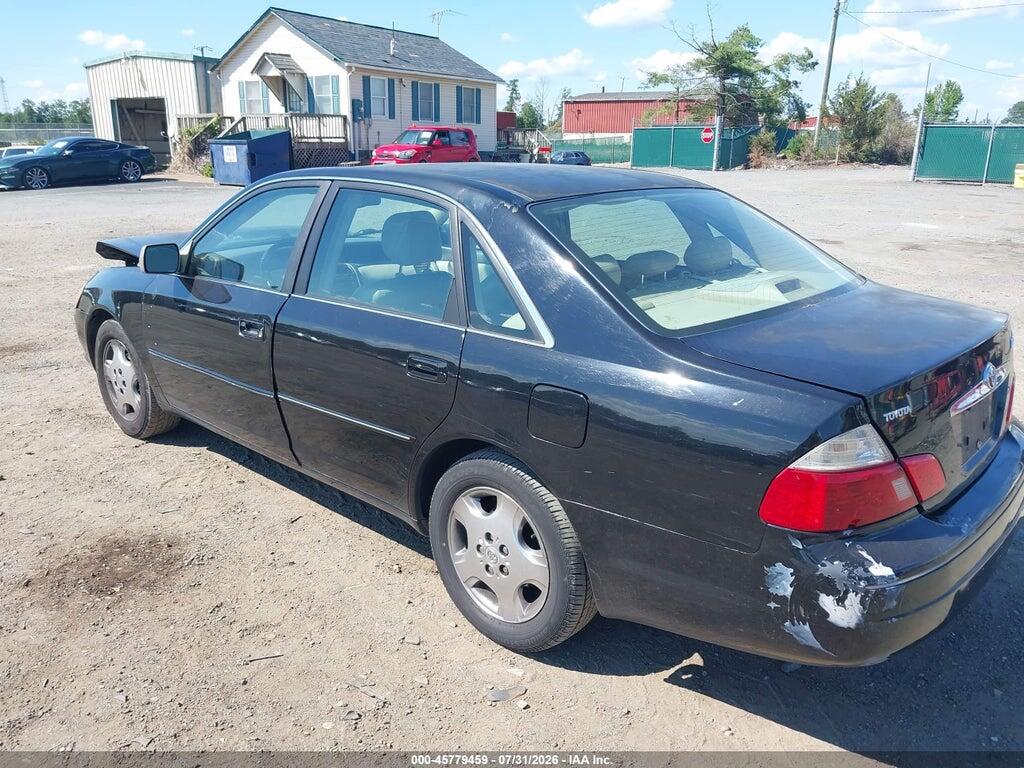 4T1BF28B74U369294 2004 TOYOTA AVALON photo no. 3