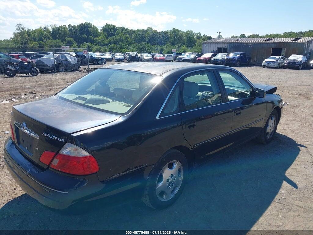 4T1BF28B74U369294 2004 TOYOTA AVALON photo no. 4