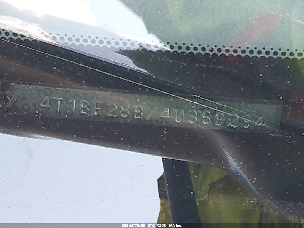 4T1BF28B74U369294 2004 TOYOTA AVALON photo no. 9