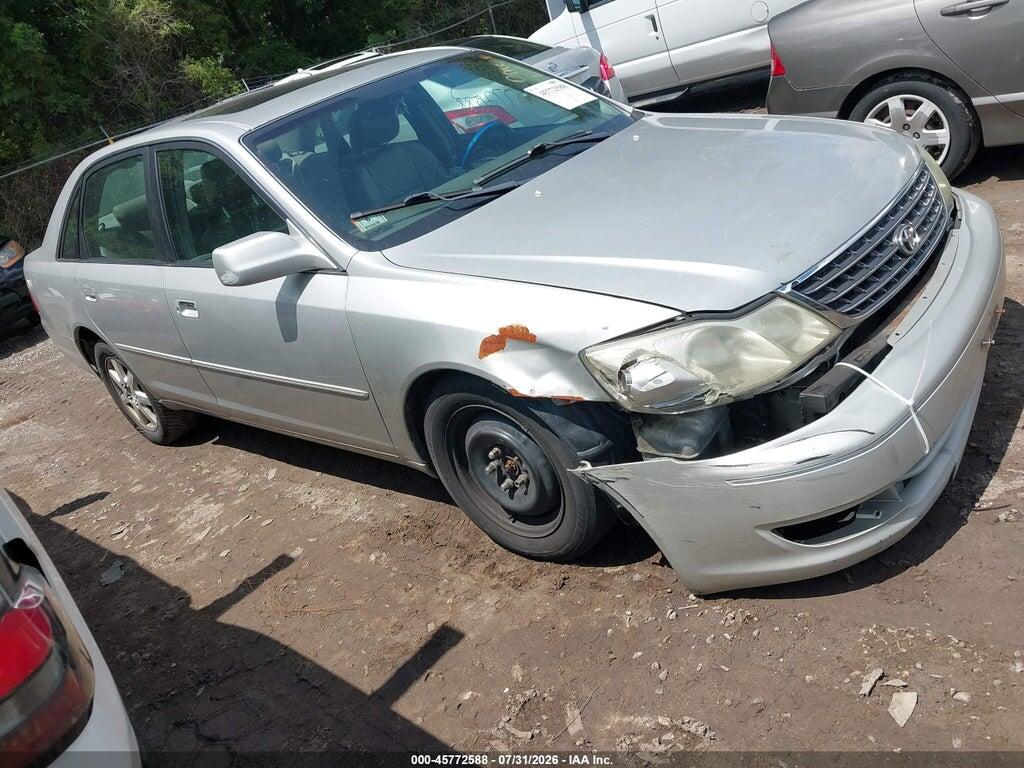 4T1BF28B74U356772 2004 TOYOTA AVALON photo no. 1
