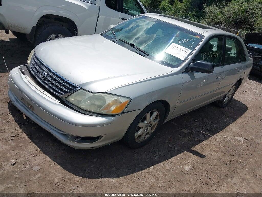 4T1BF28B74U356772 2004 TOYOTA AVALON photo no. 2