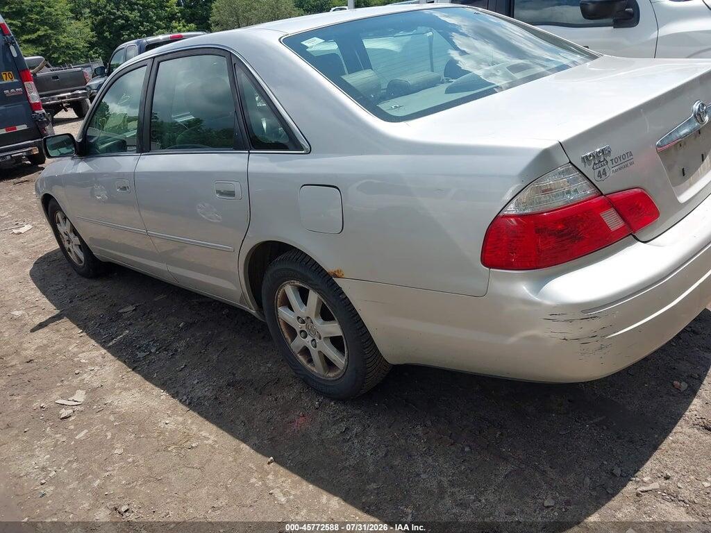 4T1BF28B74U356772 2004 TOYOTA AVALON photo no. 3