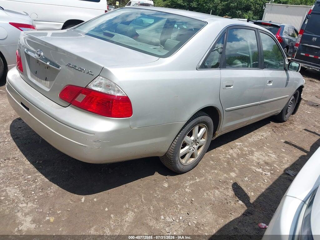 4T1BF28B74U356772 2004 TOYOTA AVALON photo no. 4