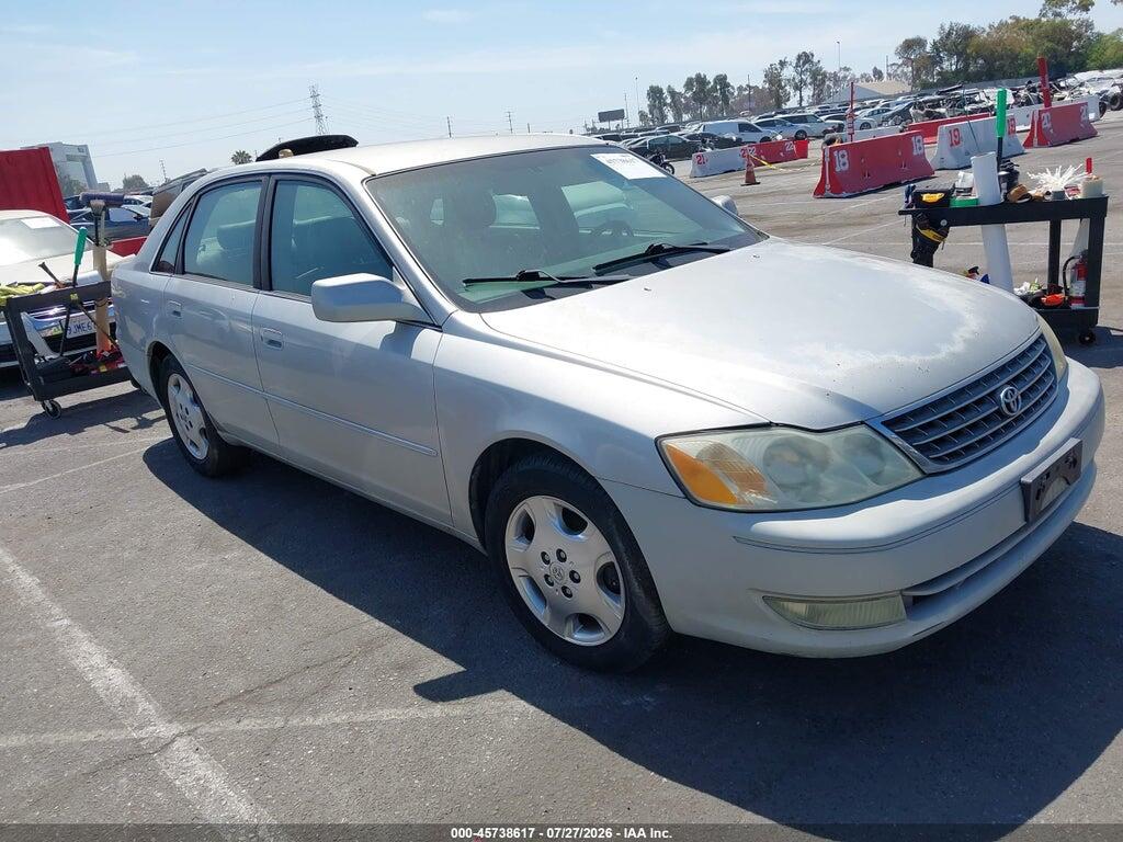 4T1BF28B14U372904 2004 TOYOTA AVALON photo no. 1